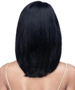 Logan | Lace Front Human Hair Wig By Bobbi Boss Wigs For Black Women