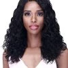 Wigs For Black Women Spanish Wave 18 | Lace Front Human Hair Wig By Bobbi Boss