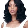 Wigs For Black Women Super Wave 14 | Lace Front Human Hair Wig By Bobbi Boss