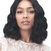 Wigs For Black Women Ainsley | Lace Part Human Hair Wig By Bobbi Boss