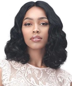 Wigs For Black Women Ainsley | Lace Part Human Hair Wig By Bobbi Boss