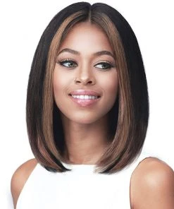 Marcy | Lace Front Human Hair Wig By Bobbi Boss Wigs For Black Women
