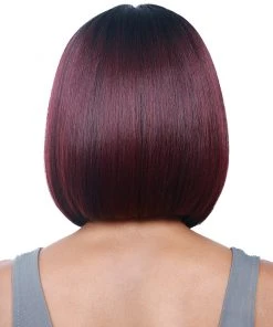 Wigs For Black Women April | Lace Front Synthetic Wig By Bobbi Boss