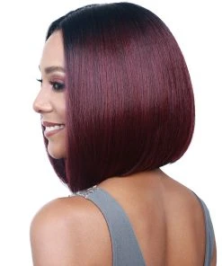 Wigs For Black Women April | Lace Front Synthetic Wig By Bobbi Boss