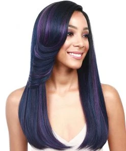 Wigs For Black Women Chanel | Lace Front Synthetic Wig By Bobbi Boss