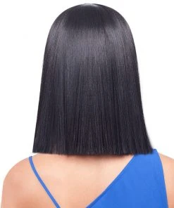 Wigs For Black Women Yara Bang | Lace Front Synthetic Wig By Bobbi Boss 7 Wigs For Black Women Yara Bang | Lace Front Synthetic Wig By Bobbi Boss
