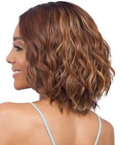 Marilyn | Lace Front Synthetic Wig By Bobbi Boss Wigs For Black Women