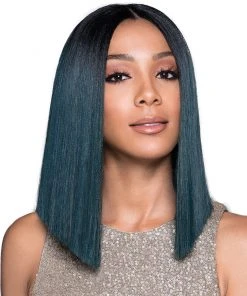 Wigs For Black Women Yara Sleek | Lace Front Synthetic Wig By Bobbi Boss