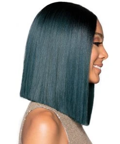 Wigs For Black Women Yara Sleek | Lace Front Synthetic Wig By Bobbi Boss