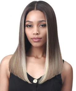 Narinda | Lace Front Synthetic Wig By Bobbi Boss Wigs For Black Women