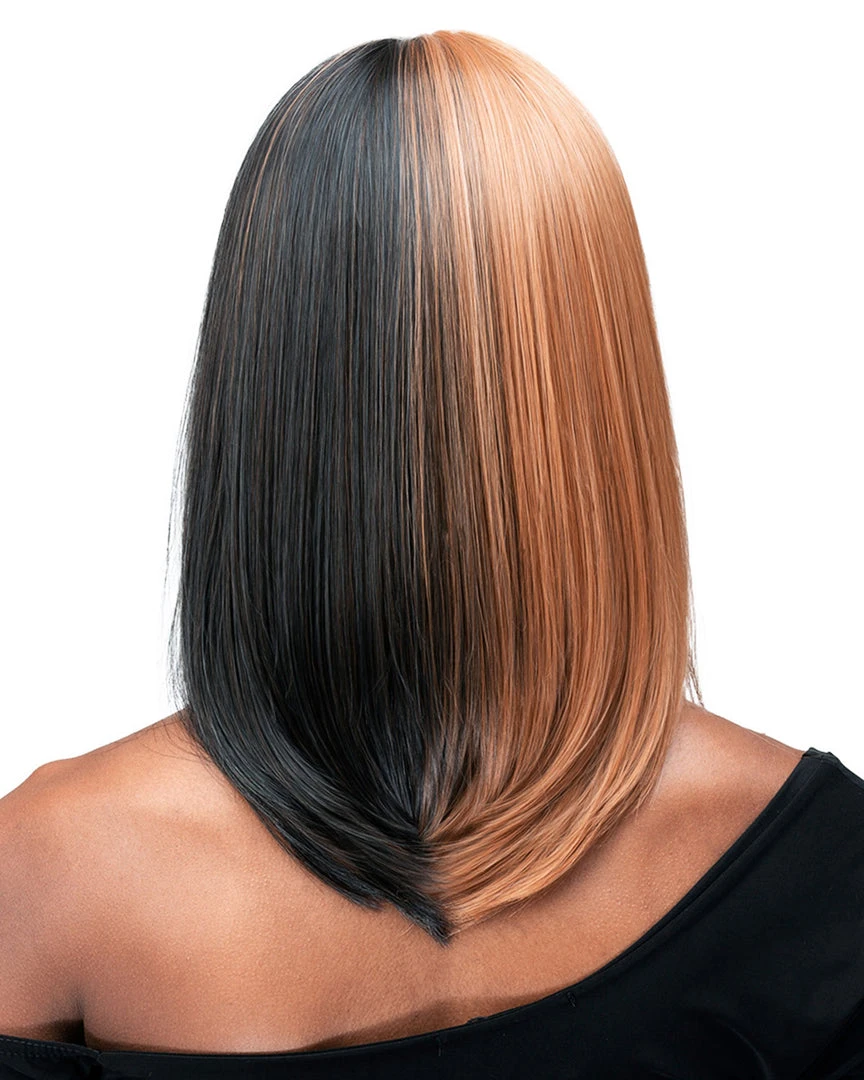 Rhian | Lace Front Synthetic Wig By Bobbi Boss 5 Rhian | Lace Front Synthetic Wig By Bobbi Boss