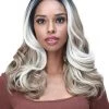 Wigs For Black Women Harena | Lace Front Synthetic Wig By Bobbi Boss 1 Wigs For Black Women Harena | Lace Front Synthetic Wig By Bobbi Boss