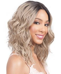 Wigs For Black Women Miriam | Lace Front Synthetic Wig By Bobbi Boss