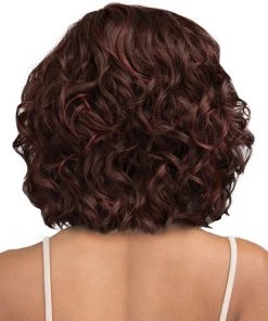 Wigs For Black Women Luana | Lace Front Synthetic Wig By Bobbi Boss