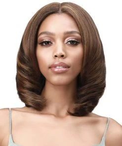 Afia | Lace Front Synthetic Wig By Bobbi Boss Wigs For Black Women