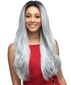 Wigs For Black Women Daryna | Lace Front Synthetic Wig By Bobbi Boss