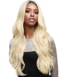 Wigs For Black Women Sonya | Lace Front Synthetic Wig By Bobbi Boss