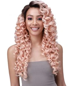 Candis | Lace Front Synthetic Wig By Bobbi Boss Wigs For Black Women