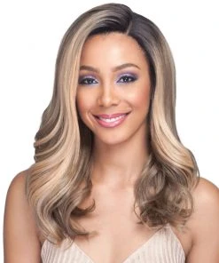 Draya | Lace Front Synthetic Wig By Bobbi Boss Wigs For Black Women