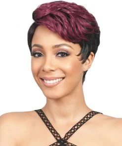 Caricia | Lace Front Synthetic Wig By Bobbi Boss