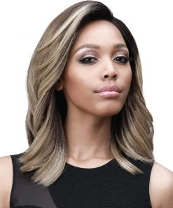 Harlow | Lace Front Synthetic Wig By Bobbi Boss Wigs For Black Women