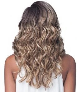 Wigs For Black Women Colette | Lace Front Synthetic Wig By Bobbi Boss