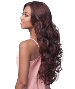 Wigs For Black Women Cordelia | Lace Front Synthetic Wig By Bobbi Boss