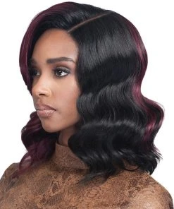 Perla | Lace Front Synthetic Wig By Bobbi Boss