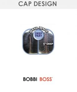 Mary | Lace Front Synthetic Wig By Bobbi Boss Wigs For Black Women