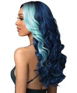 Andrina | Lace Front Synthetic Wig By Bobbi Boss Wigs For Black Women