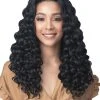 Wigs For Black Women Lourdes | Lace Front Synthetic Wig By Bobbi Boss