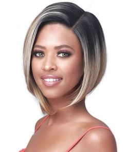 Iris | Lace Front Synthetic Wig By Bobbi Boss Wigs For Black Women