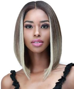 Cherie Short | Lace Front Synthetic Wig By Bobbi Boss Wigs For Black Women