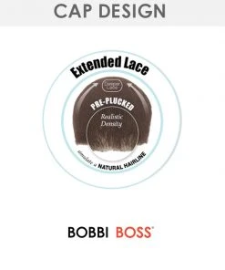 Wigs For Black Women Cynthia | Lace Front Synthetic Wig By Bobbi Boss