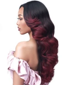 Wigs For Black Women Cynthia | Lace Front Synthetic Wig By Bobbi Boss