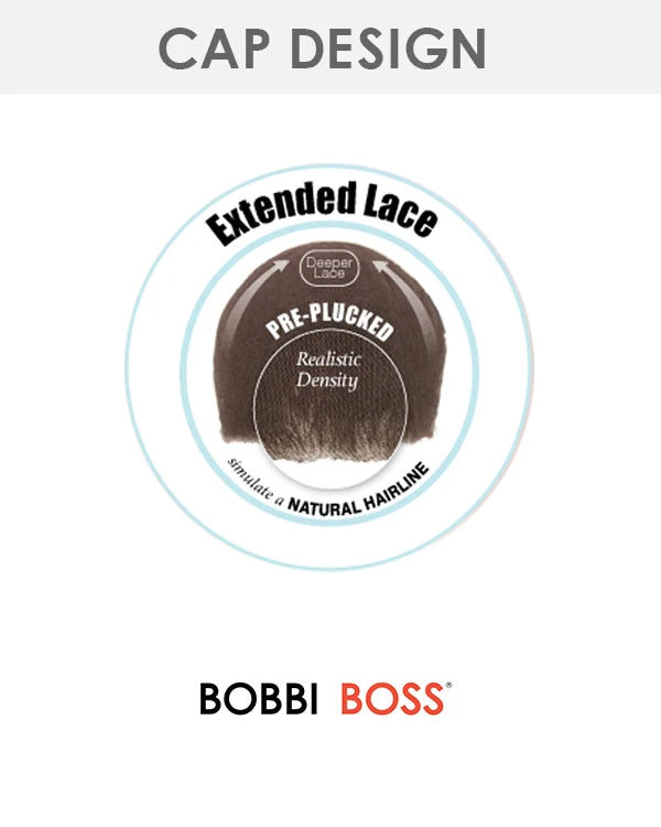 Wigs For Black Women Zuelia | Lace Front Synthetic Wig By Bobbi Boss 5 Wigs For Black Women Zuelia | Lace Front Synthetic Wig By Bobbi Boss