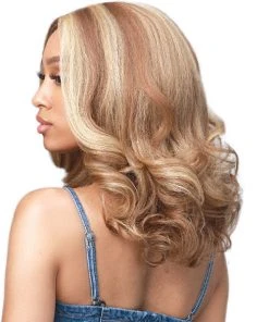 Melody | Lace Front Synthetic Wig By Bobbi Boss 5 Melody | Lace Front Synthetic Wig By Bobbi Boss