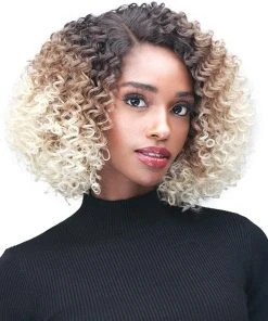 Wigs For Black Women Ninian | Lace Front Synthetic Wig By Bobbi Boss