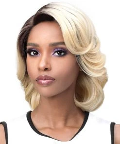 Vivian | Lace Front Synthetic Wig By Bobbi Boss Wigs For Black Women
