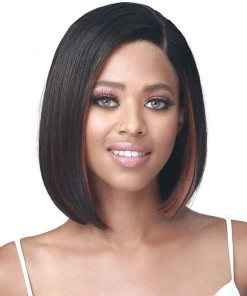 Wigs For Black Women Vania | Lace Front Synthetic Wig By Bobbi Boss