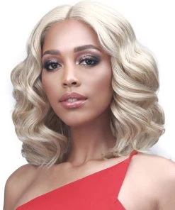 Wigs For Black Women Dara | Lace Front Synthetic Wig By Bobbi Boss
