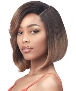 Latitia | Lace Front Synthetic Wig By Bobbi Boss Wigs For Black Women