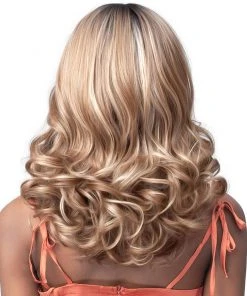 Isobelle | Lace Front Synthetic Wig By Bobbi Boss