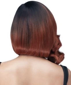 Cobalt | Lace Front Synthetic Wig By Bobbi Boss Wigs For Black Women 7 Cobalt | Lace Front Synthetic Wig By Bobbi Boss Wigs For Black Women