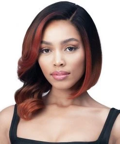 Cobalt | Lace Front Synthetic Wig By Bobbi Boss Wigs For Black Women
