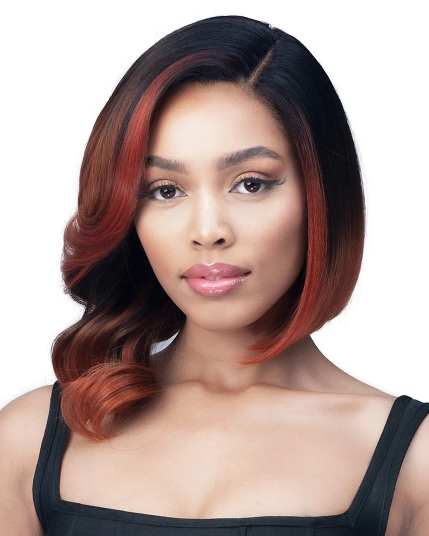Cobalt | Lace Front Synthetic Wig By Bobbi Boss Wigs For Black Women 3 Cobalt | Lace Front Synthetic Wig By Bobbi Boss Wigs For Black Women