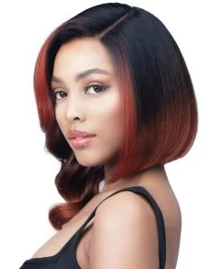 Cobalt | Lace Front Synthetic Wig By Bobbi Boss Wigs For Black Women