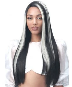 Saffron | Lace Front Synthetic Wig By Bobbi Boss Wigs For Black Women