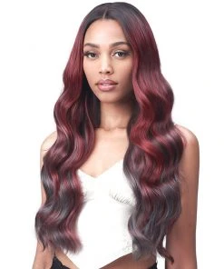 Wigs For Black Women Rosewood | Lace Front Synthetic Wig By Bobbi Boss