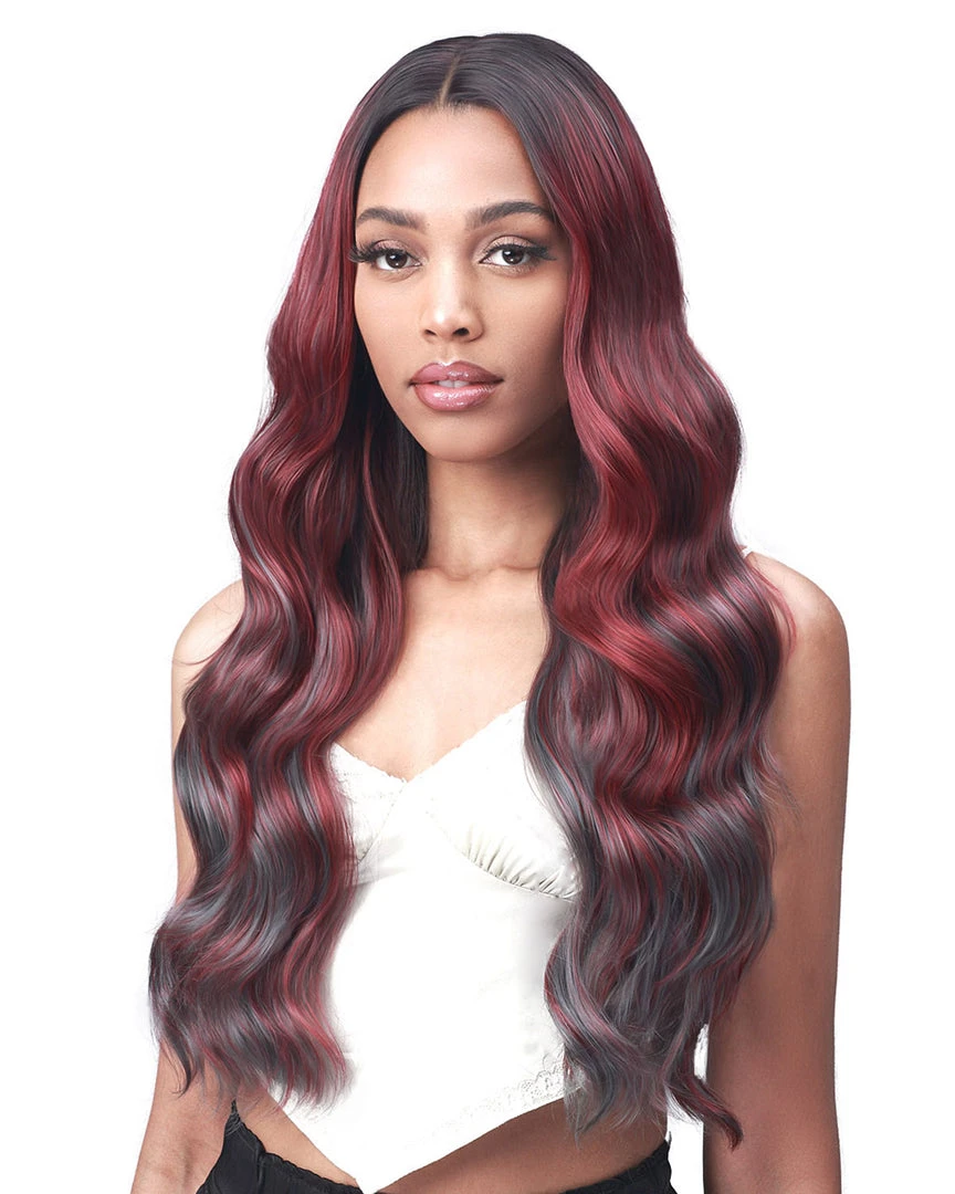 Wigs For Black Women Rosewood | Lace Front Synthetic Wig By Bobbi Boss 4 Wigs For Black Women Rosewood | Lace Front Synthetic Wig By Bobbi Boss